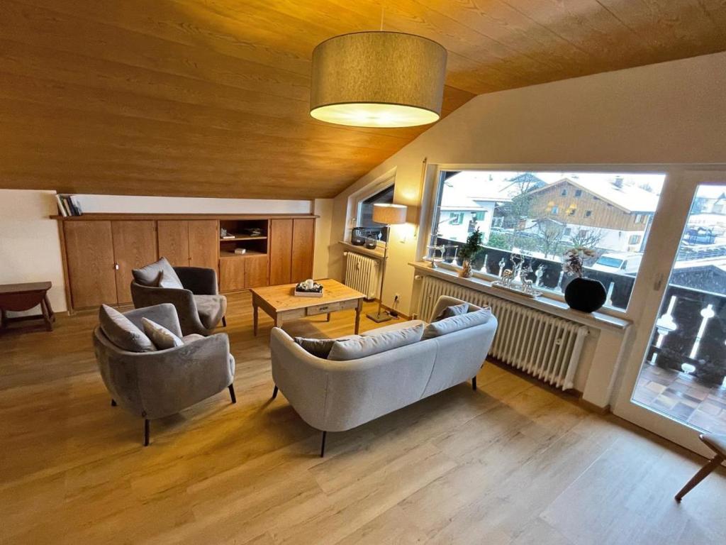 3-Zimmer Ferienwohnung Alpenblick in Farchant - 4
