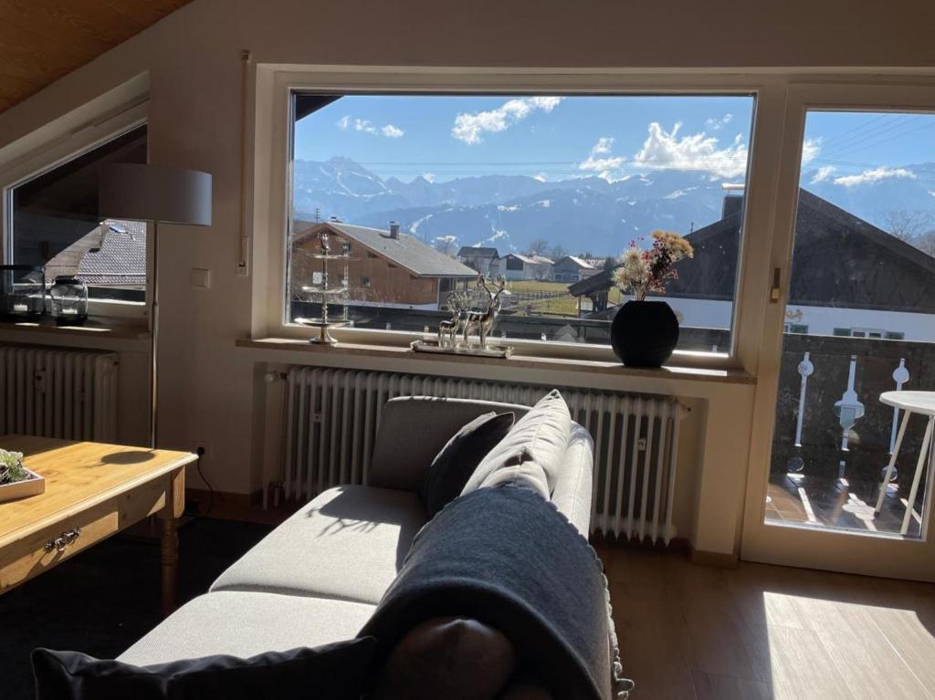 3-Zimmer Ferienwohnung Alpenblick in Farchant - 5
