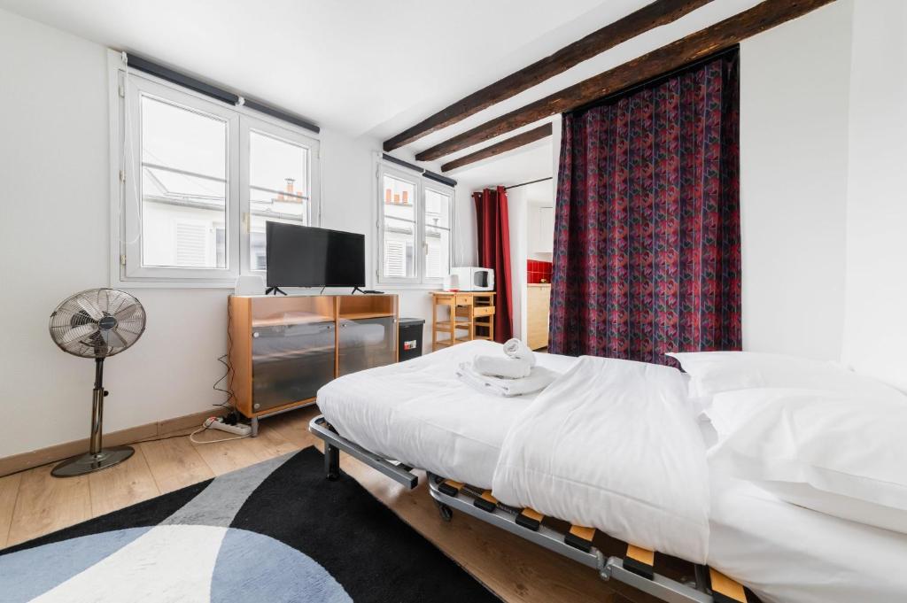 Agreable studio coeur de paris - Paris 6 - 2P - 4