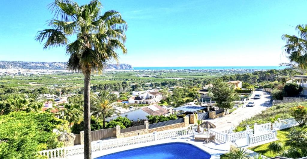 Villa in Xabia, splendid view and pool - 1