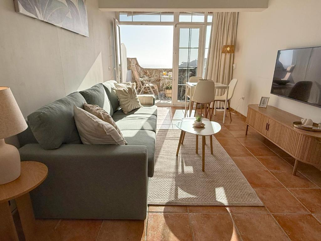 Sunset terrace & Sea Views in Patalavaca Apt 28 - 4