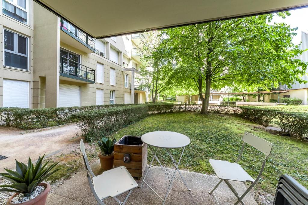 AllinLyon | Patio & jardin en rez-de-chaussée - 5