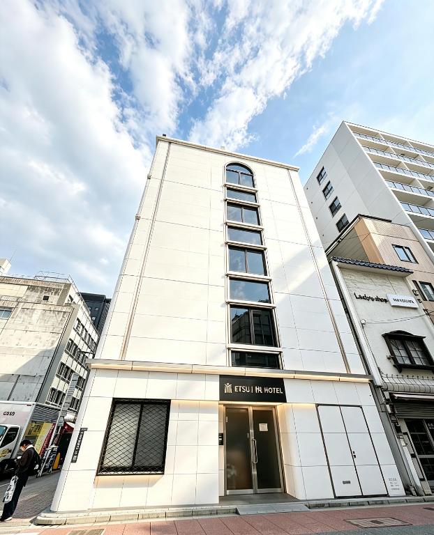 ETSU 悦 HOTEL Chuo Ward Tokyo 1-2BDR House