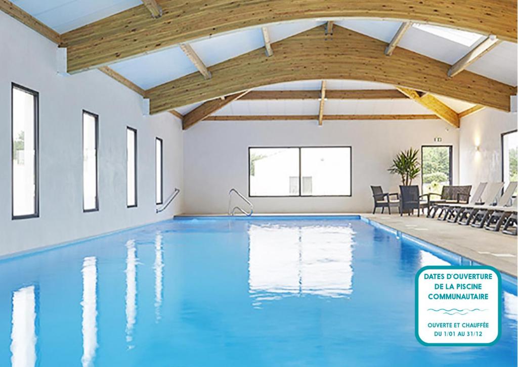 Chalet pour 6 à St-Hilaire - Piscine chauffée - 2