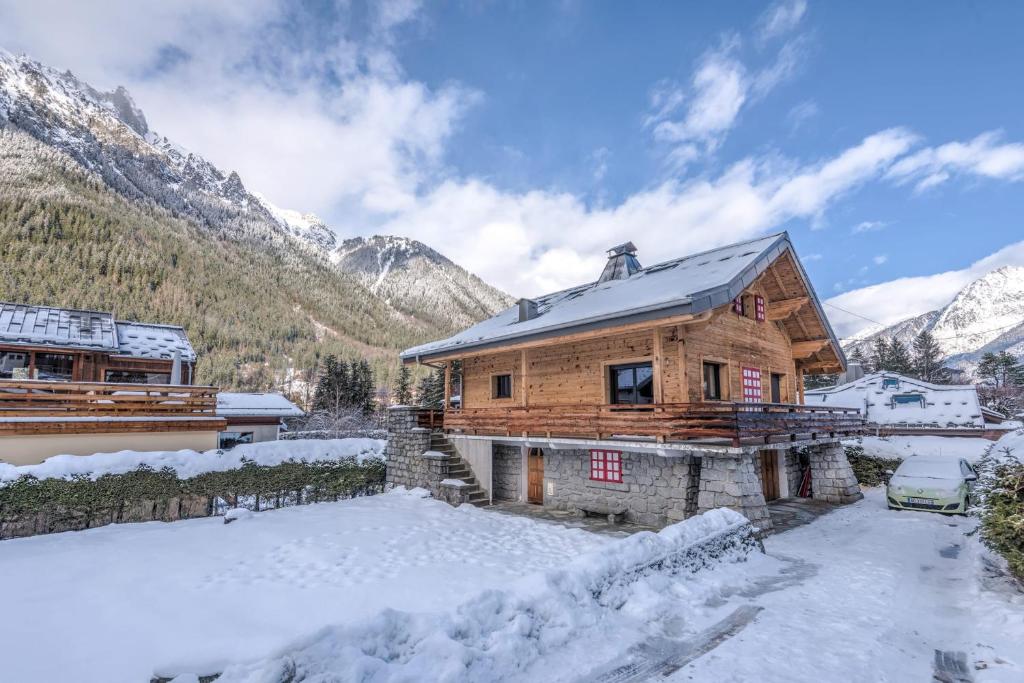 Chalet Vue des Bossons - Welkeys - 5