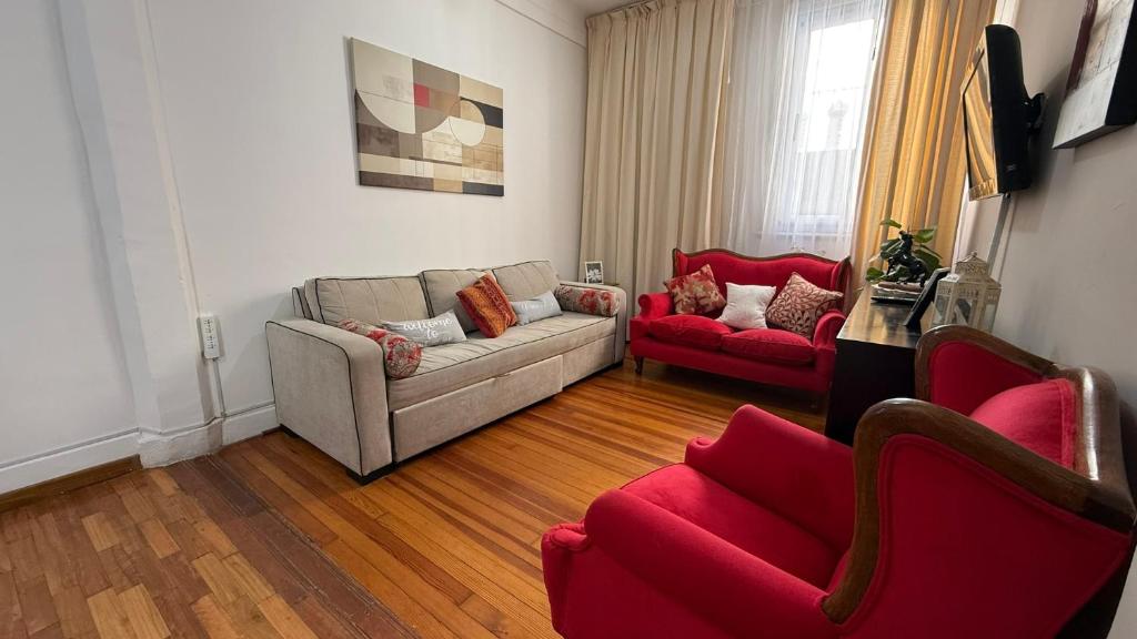 Apt Near Obelisco & Corrientes Avenue, Very Quiet - 3