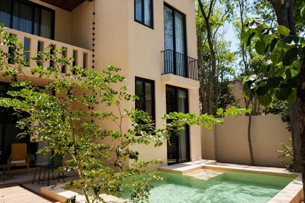 Tulum Jungle Villa 4BR Private Pool - 1