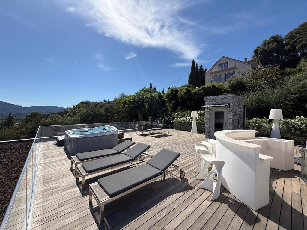 Very quiet residence in Mandelieu-la-Napoule - 5