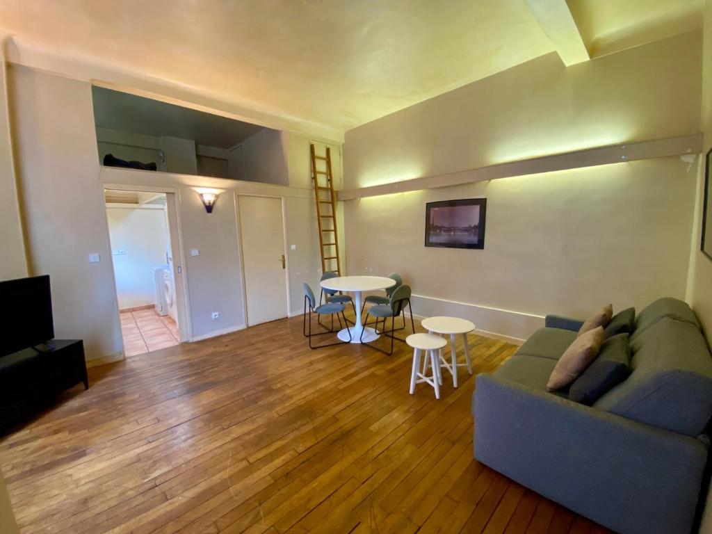 Brune - Appartement proche métro Porte d'Orléans 4P - 2
