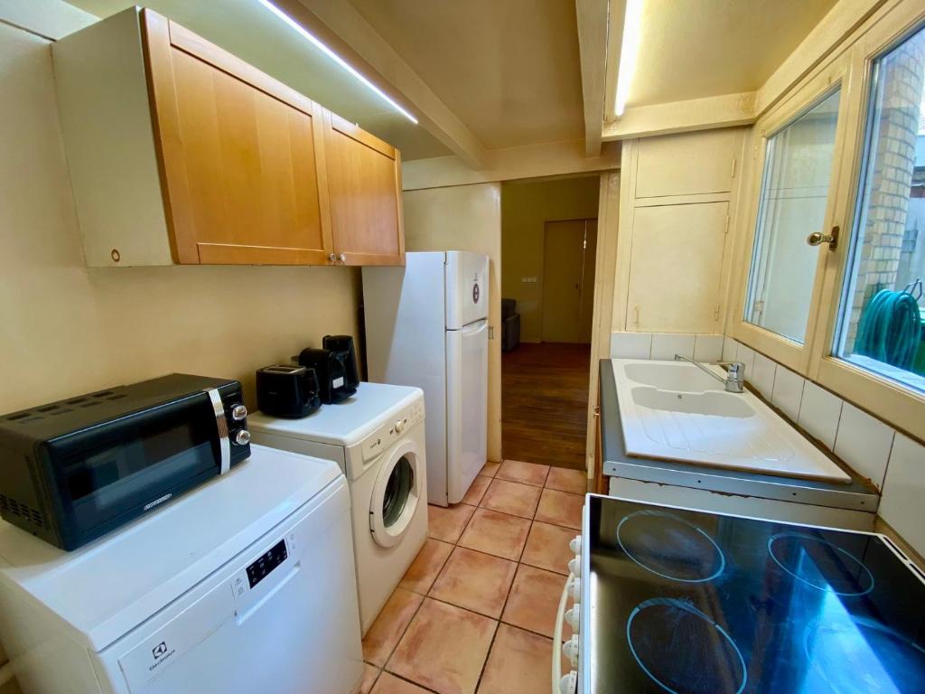 Brune - Appartement proche métro Porte d'Orléans 4P - 3