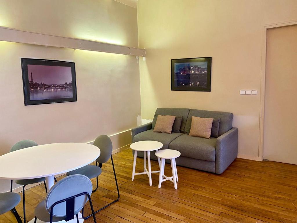 Brune - Appartement proche métro Porte d'Orléans 4P - 1