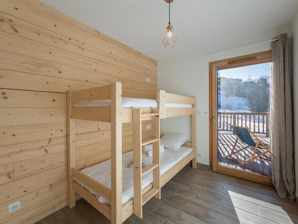 Appartement skis aux pieds - 6 adultes + 2 enfants - 5
