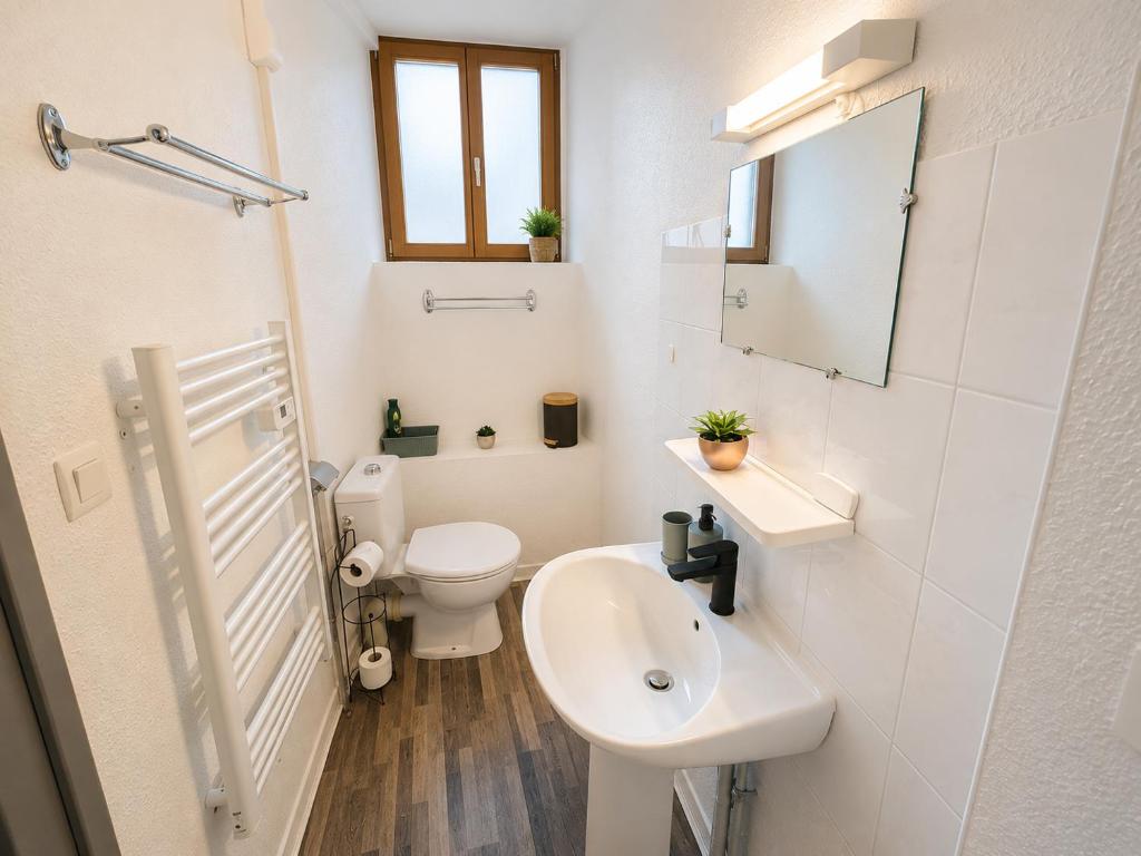 Cocon pèlerin romantique à Lourdes, appartement climatisé à 10 min Sanctuaire & gare - 4