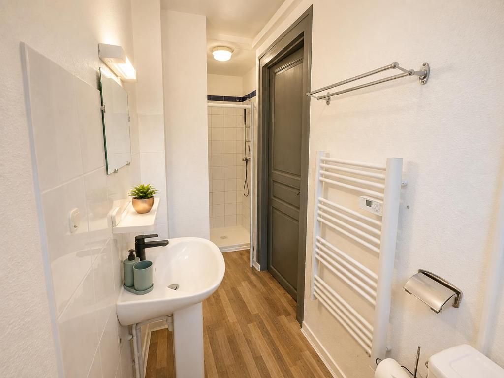 Cocon pèlerin romantique à Lourdes, appartement climatisé à 10 min Sanctuaire & gare - 5