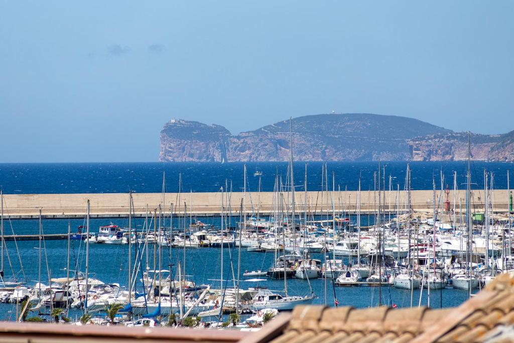Sans Soucis see view Terrazza e posto auto - 2