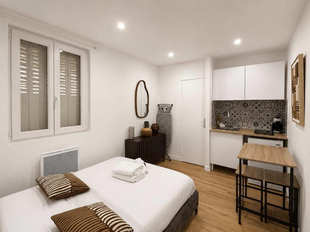 Charmant Studio Paris 20eme Ideal Sejour couple - 2