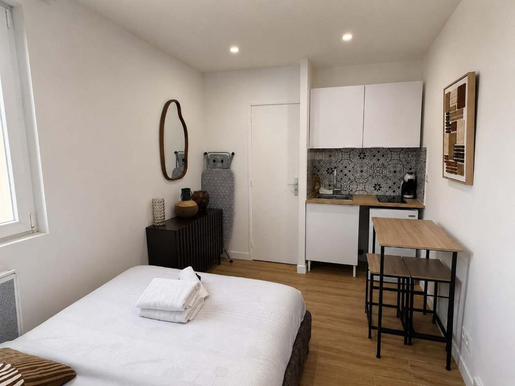 Charmant Studio Paris 20eme Ideal Sejour couple - 3