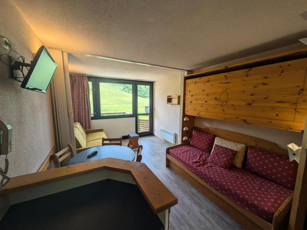 Résidence Chamois - Studio divisible de 26m² au pied des pistes MAE-3504 - 4