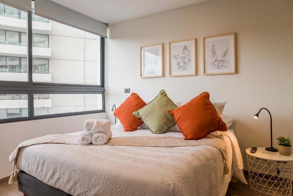 Chic Las Condes 1BR1BA Pool & Gym for 3 Guests - 5