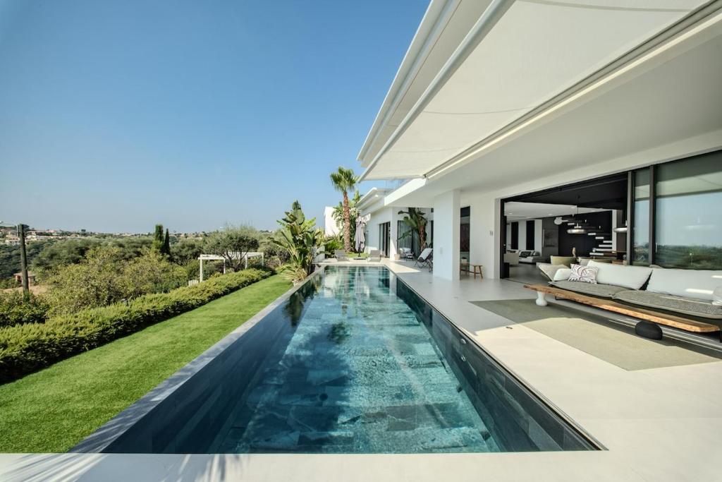 Villa Bonheur 3 bedrooms, 3 bathrooms, pool, sea view - 3