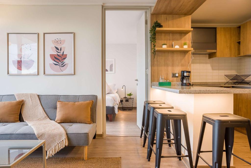 Beautiful 2BR Apt in Las Condes with Pool & Views - 1