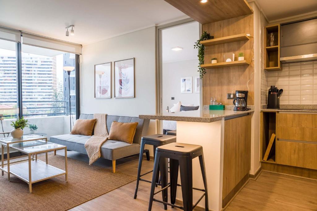 Beautiful 2BR Apt in Las Condes with Pool & Views - 3