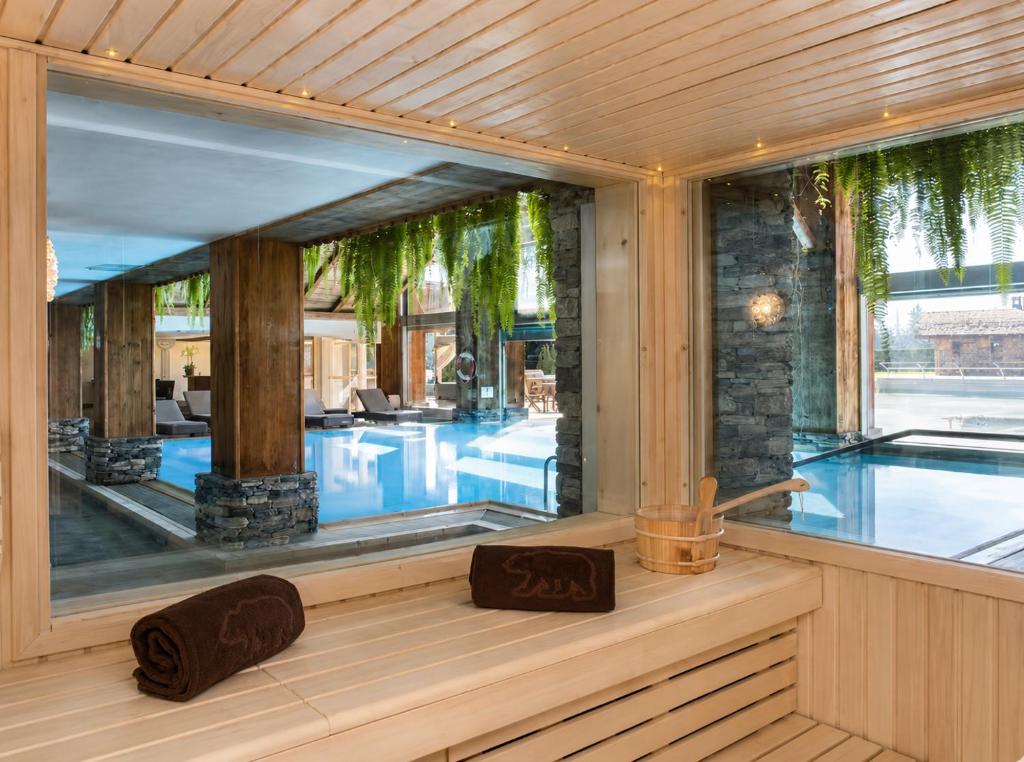 Studio with a swimming pool in Crans-Montana - 2