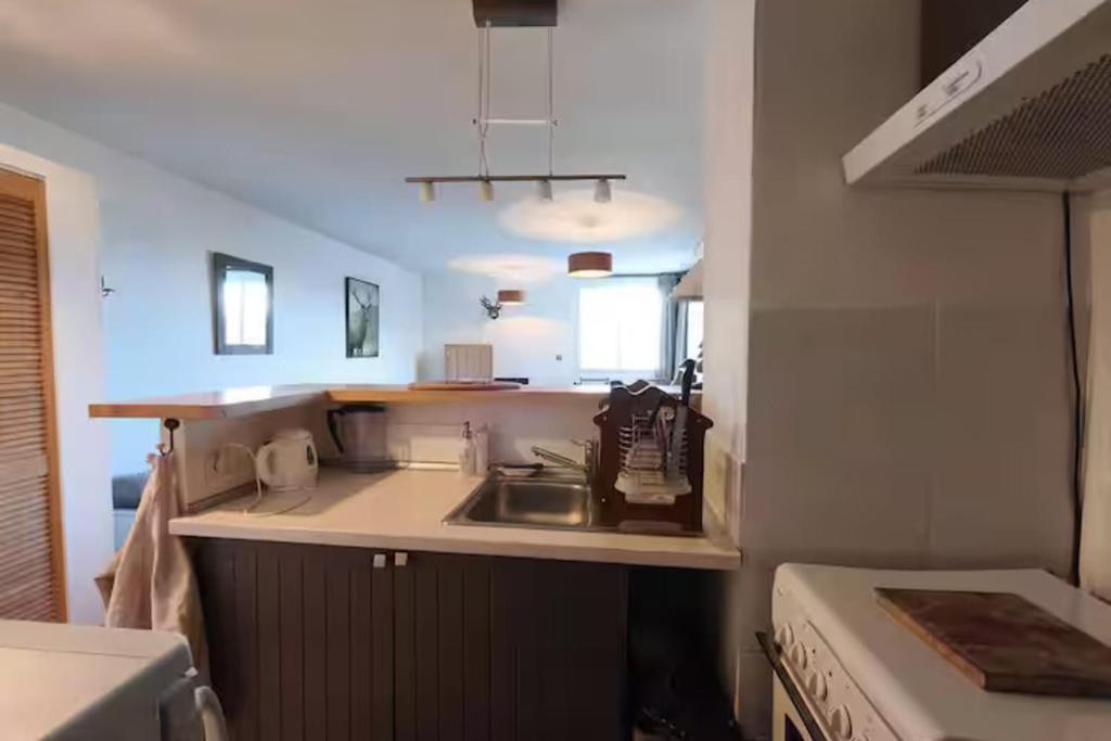 Le Sauze Bright 60m Flat near Slopes - 3