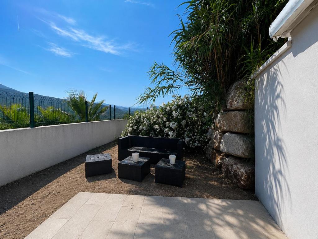 Appartement 3 chambres 8 couchages golfe de Saint-Tropez - 3