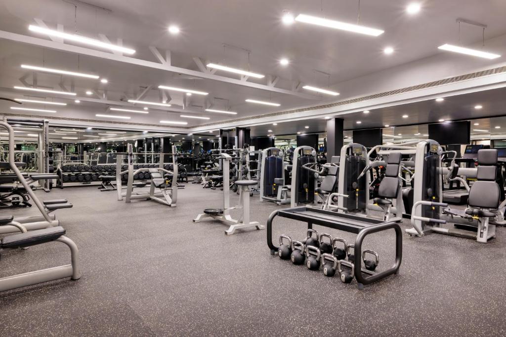 Excellent fitness facilities