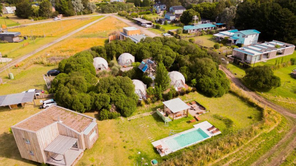 Domo 1 - Glamping para 2 con pile y parrilla en Cruz del Sur, Chapadmalal - Hola Sur - 3