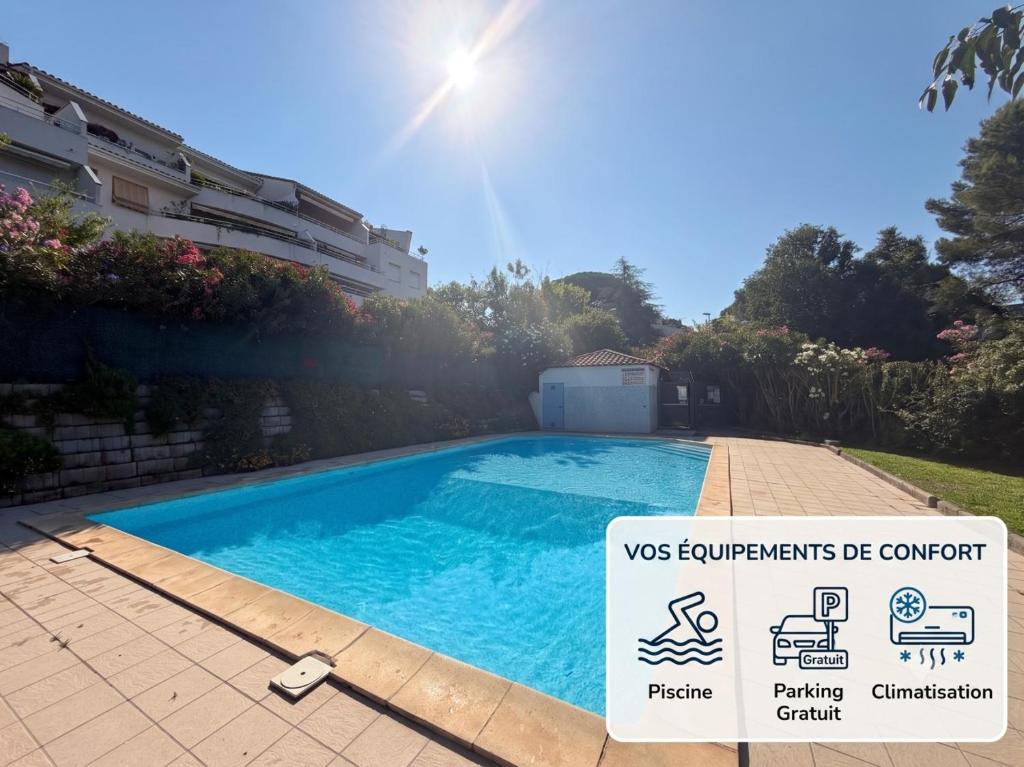 Soleil de Montpellier, Clim, Piscine et Pkg Privé - 4