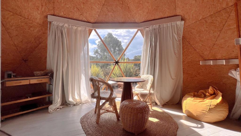 Domo 2 - Glamping para 2 con pile y parrilla en Cruz del Sur, Chapadmalal - Hola Sur - 2