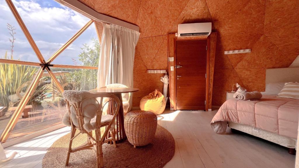 Domo 2 - Glamping para 2 con pile y parrilla en Cruz del Sur, Chapadmalal - Hola Sur - 4