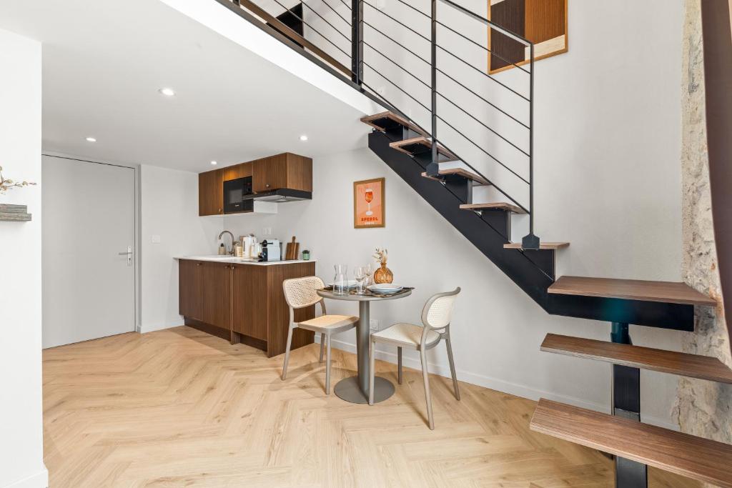 Beautiful Duplex Centre de Nice, Air Conditioning, renovated - 5