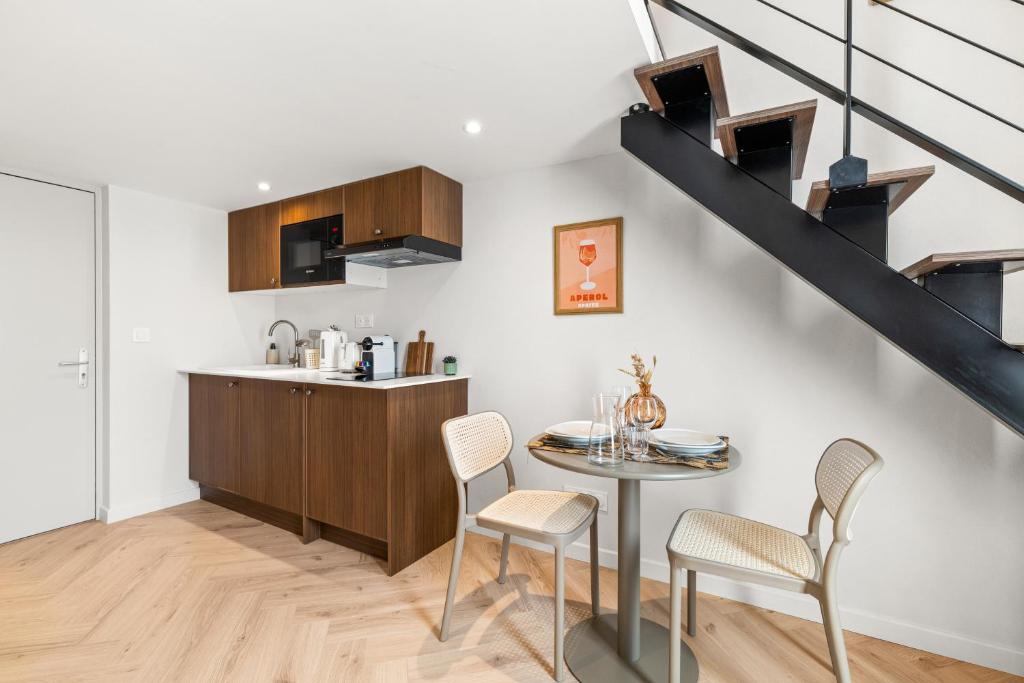 Beautiful Duplex Centre de Nice, Air Conditioning, renovated - 4
