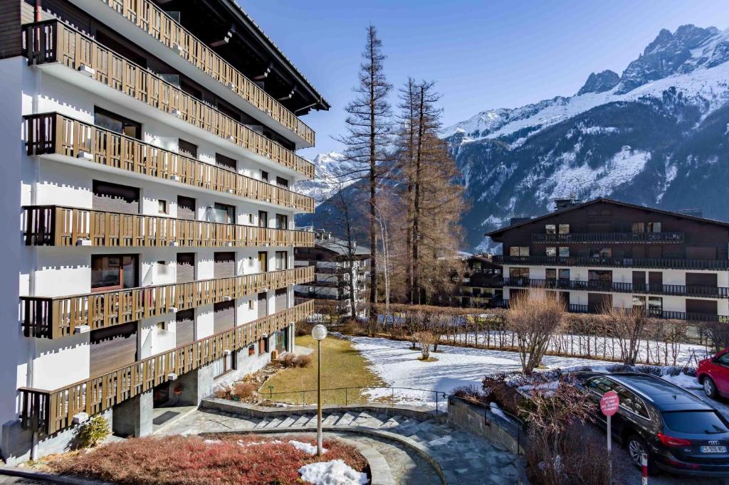 Le Brevent apartment -Chamonix All Year — Hotel in Chamonix-Mont-Blanc