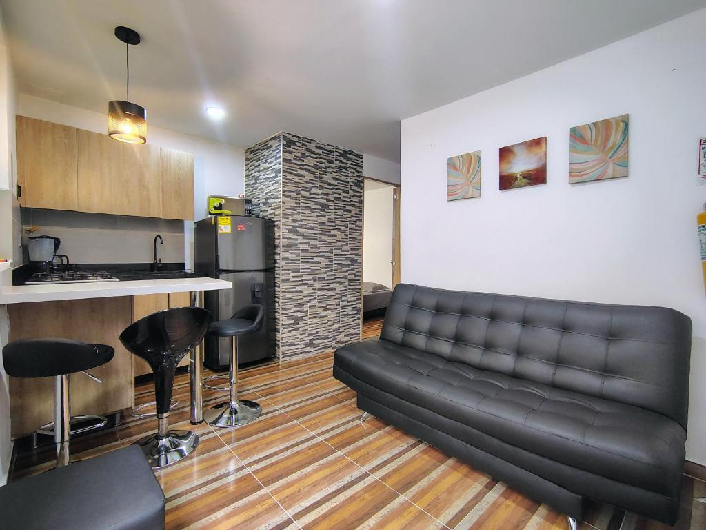 Apartamento familiar para 5, pet friendly, a 3 min de Laureles - 4