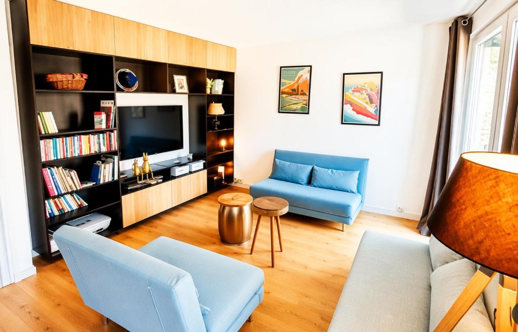 Appartement 50m2 climatisé au calme à Aix Centre - 1