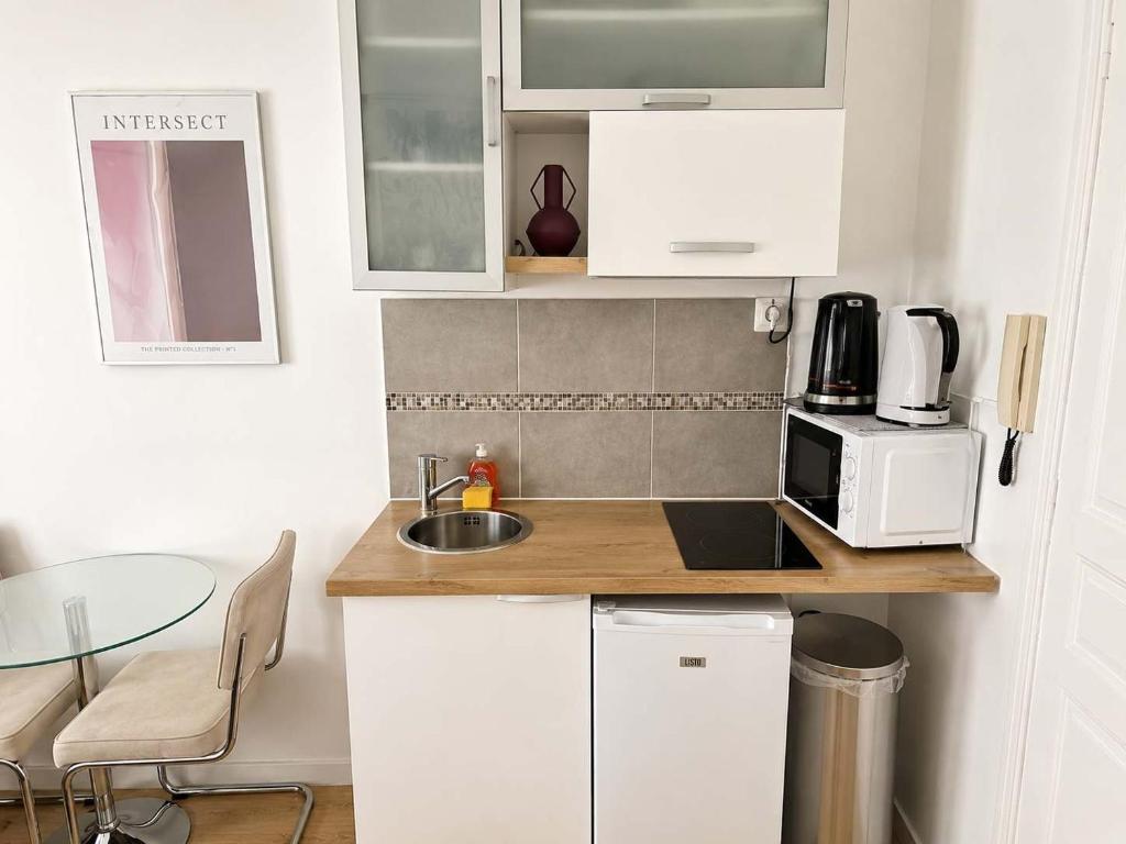 Studio Cosy Paris 8eme Gare Saint Lazare - 3