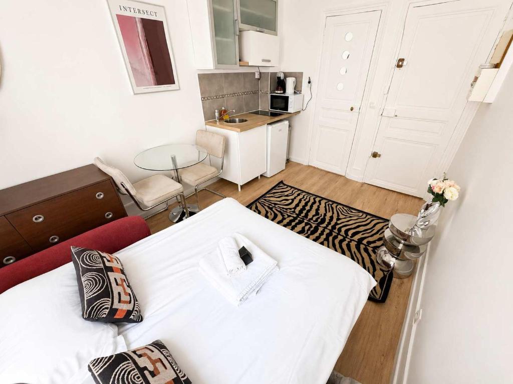 Studio Cosy Paris 8eme Gare Saint Lazare - 5