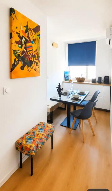 Appartement 50m2 climatisé au calme à Aix Centre - 2