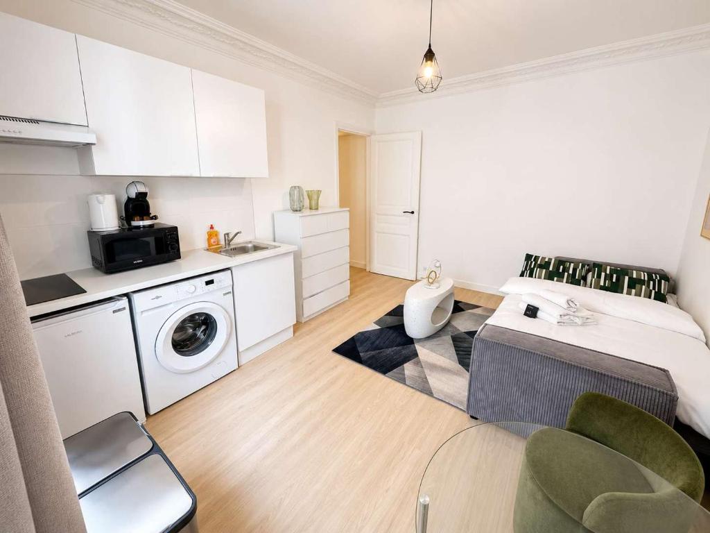 Studio Cosy Paris 18eme Proche metro - 3
