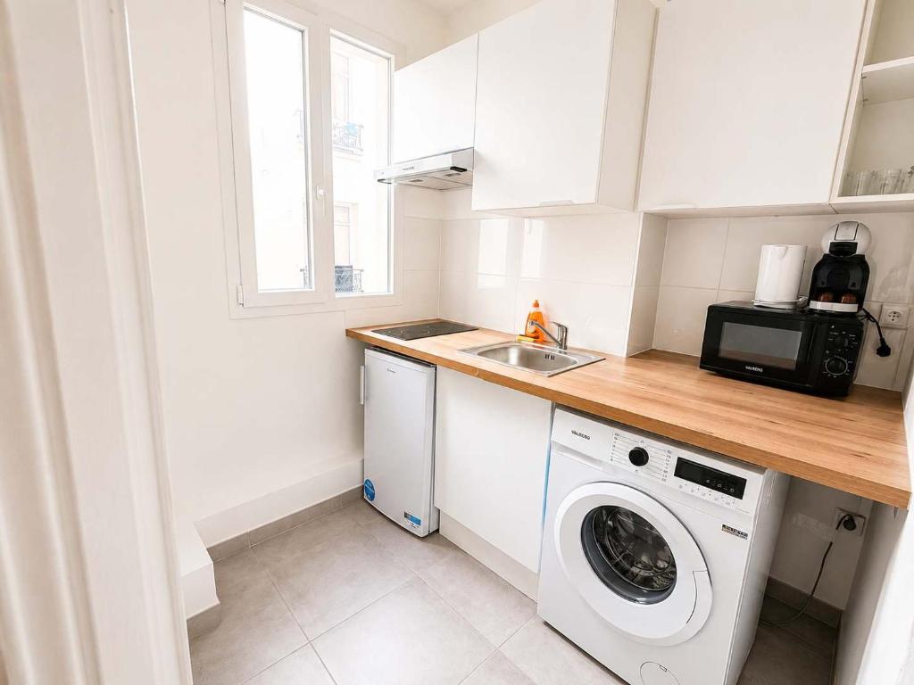 Charmant studio tout equipe proche metro - 5