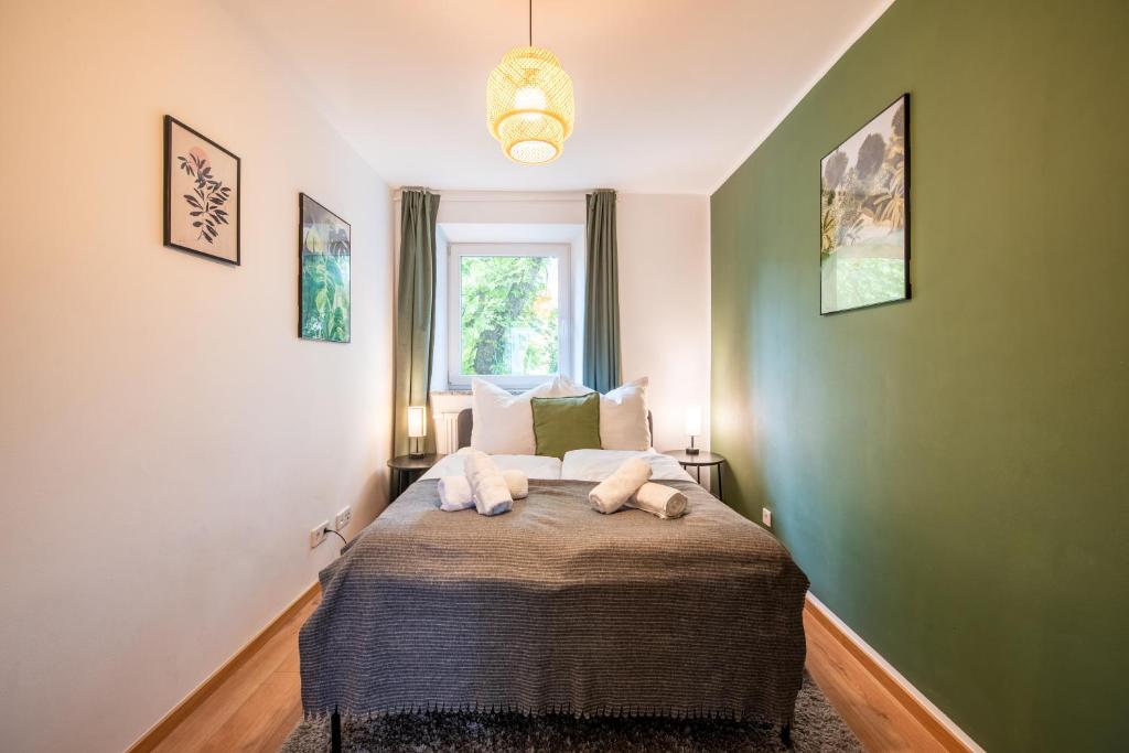 Stilvolle Wohnung mit Balkon- Wenige Gehminuten von der Altstadt - 3