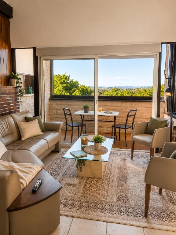 Vue Panoramique - Loft de Charme avec Terrasse - 1