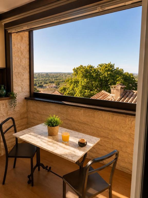 Vue Panoramique - Loft de Charme avec Terrasse - 3