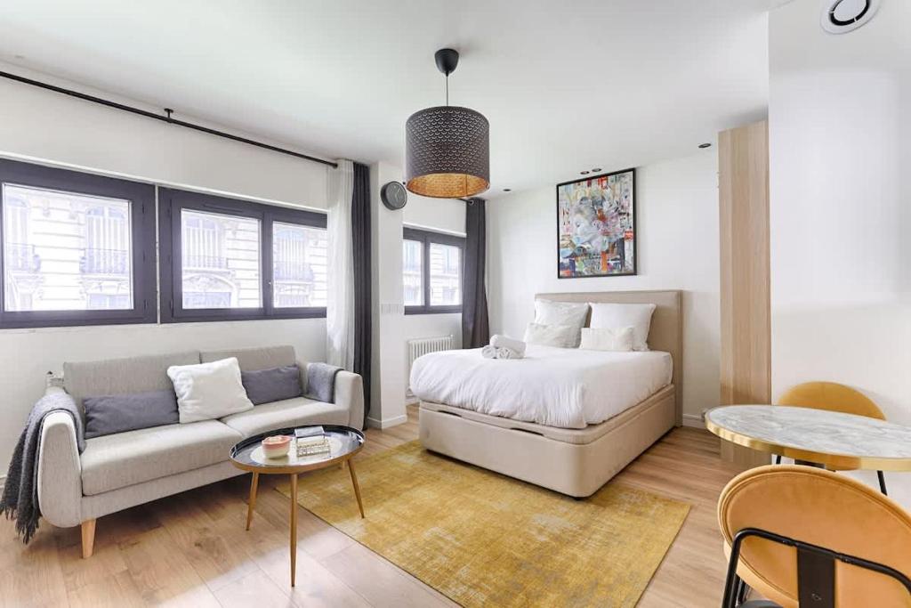 Appartement de charme au pied du bois de Boulogne - 2