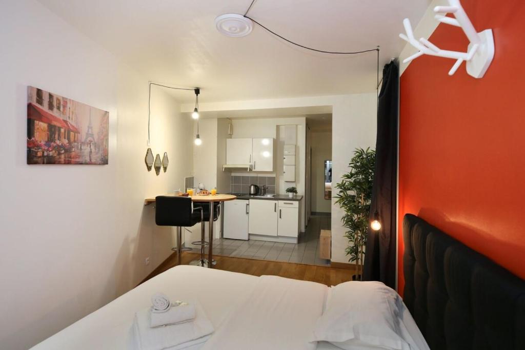 101 - Studio confortable avec kitchenette Paris 5 - 1