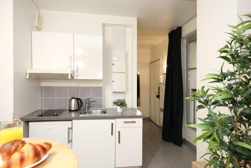 101 - Studio confortable avec kitchenette Paris 5 - 3